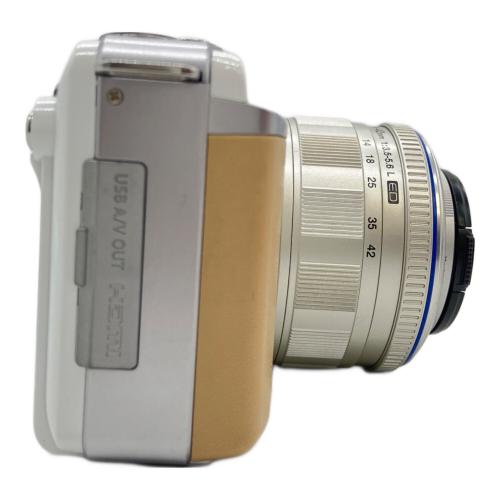 OLYMPUS (オリンパス) ペン Lite ミラーレス一眼カメラ E-PL1