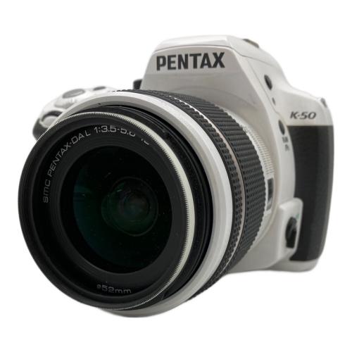 PENTAX (ペンタックス) デジタル一眼レフカメラ K-50