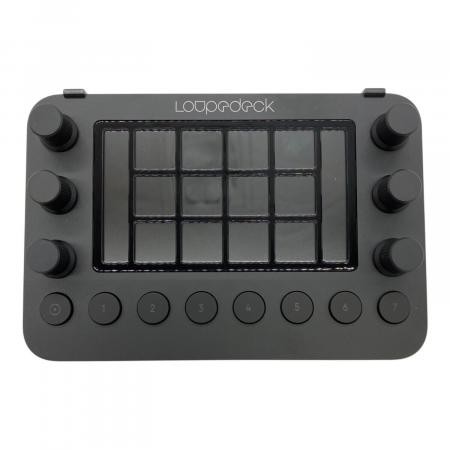 【ジャンク】 Loupedeck Live ループデック　左手デバイス LOUPEDECK（ループデック） LOUPEDECK LIVE 左手デバイス LDD-2001