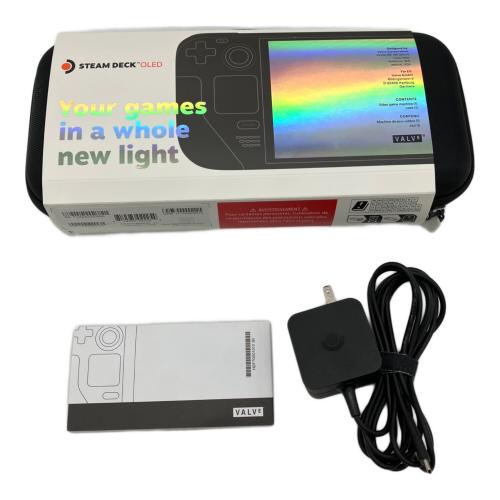 VALVE (バルブ) Steam deck OLED 1030 512GB｜トレファクONLINE