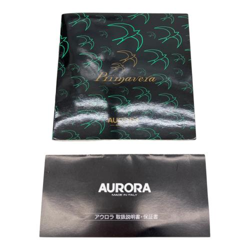 AURORA (オーロラ) プリマヴェーラ 万年筆 グリーン