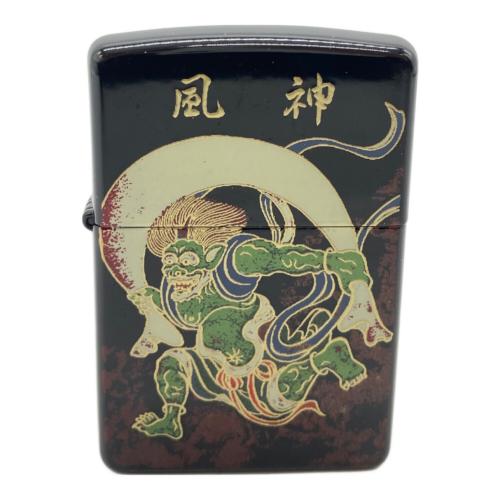 ZIPPO (ジッポ) ZIPPO 本金蒔絵 風神 2007年製