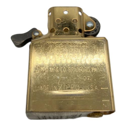 ZIPPO (ジッポ) ZIPPO 本金蒔絵 風神 2007年製