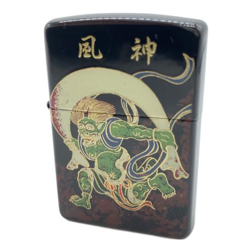 ZIPPO (ジッポ) ZIPPO 本金蒔絵 風神 2007年製