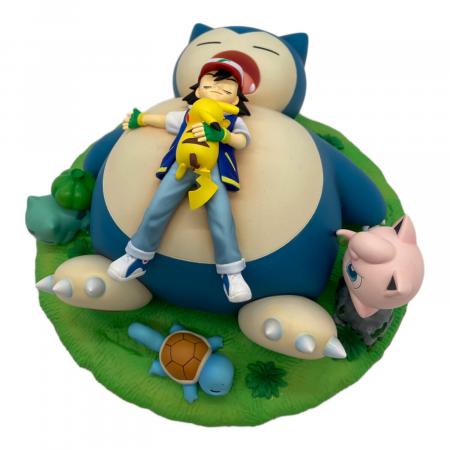 ま*★様 新品未開封　ポケモン　カビゴンとおやすみ　完成品フィギュア ポケットモンスター G.E.Mシリーズ カビゴンとおやすみ フィギュア