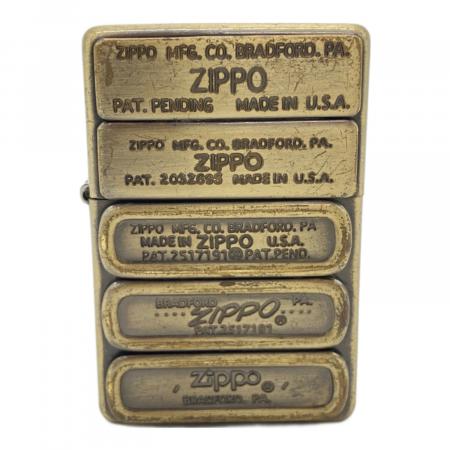 ZIPPO (ジッポ) 歴代ボトムプレートデザイン ZIPPO 2006年製