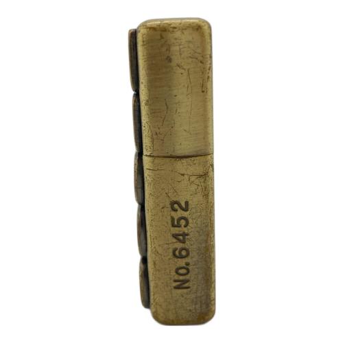 ZIPPO (ジッポ) 歴代ボトムプレートデザイン ZIPPO 2006年製