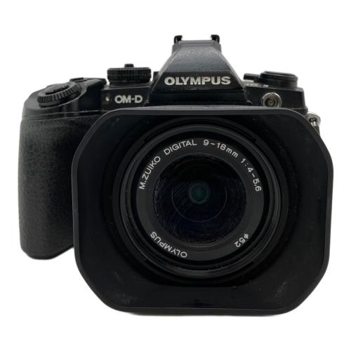 OLYMPUS (オリンパス) OLYMPUS OM-D E-M1 ミラーレス一眼カメラ