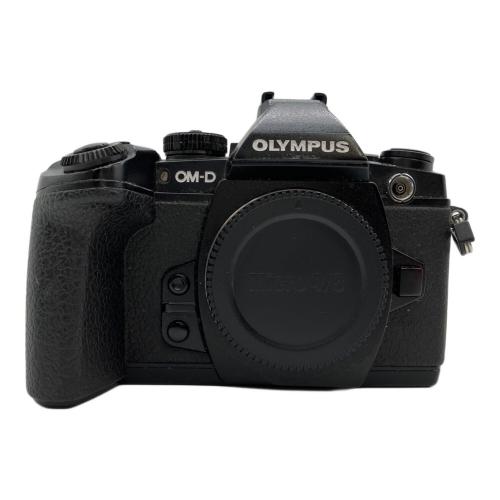 OLYMPUS (オリンパス) OLYMPUS OM-D E-M1 ミラーレス一眼カメラ