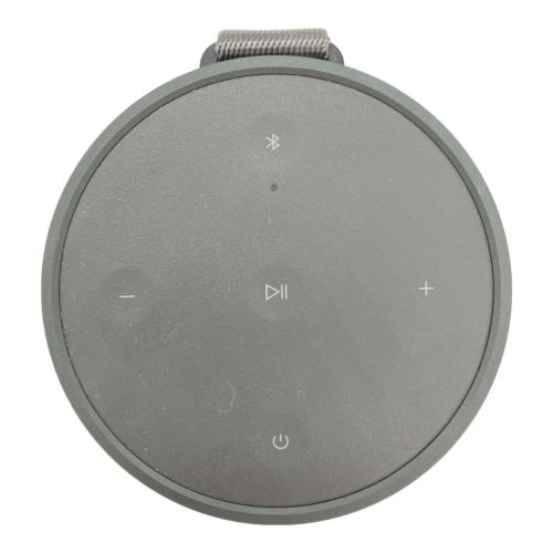 Bang & Olufsen (バング＆オルフセン) Beosound Explore [Black Anthracite] Bluetooポータブルスピーカー