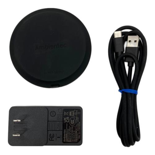 ambienTec (アンビエンテック) TURN Black ターン・ブラック (アルミニウム) テーブルライト TN001-02AB