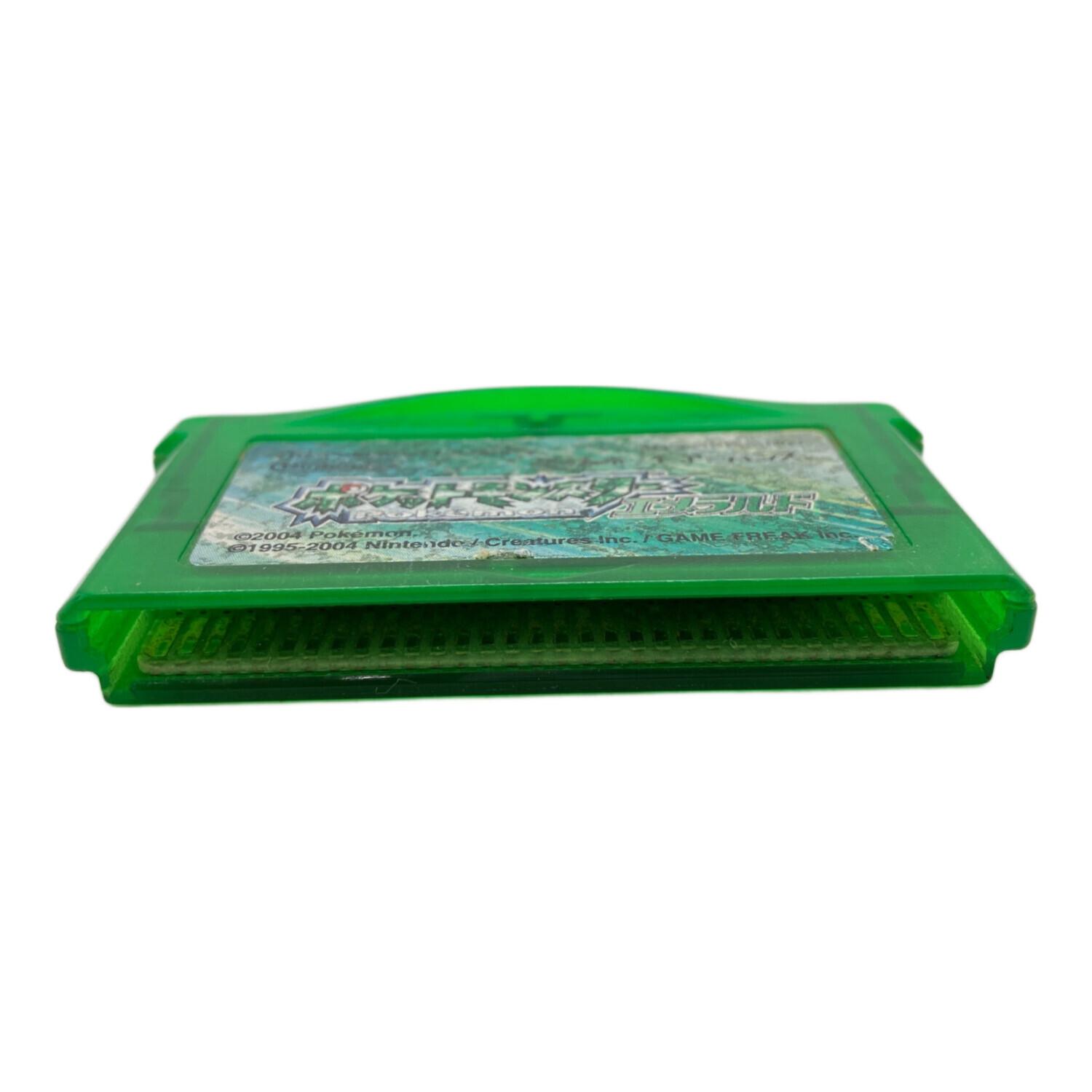 Nintendo (ニンテンドー) ゲームボーイアドバンス用ソフト