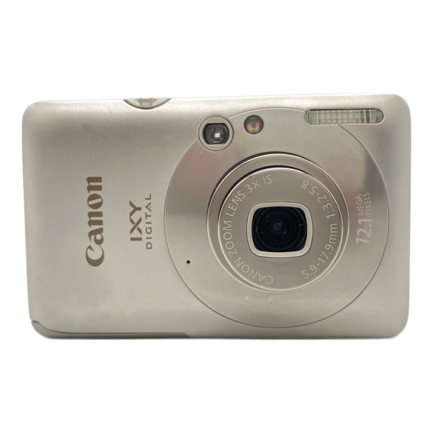 CANON (キャノン) IXY DIGITAL 210 IS デジタルカメラ｜トレファクONLINE