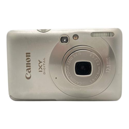 CANON (キャノン) IXY DIGITAL 210 IS デジタルカメラ