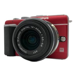 OLYMPUS (オリンパス) オリンパス・ペン Lite E-PL1 ミラーレス一眼カメラ ズームレンズキット