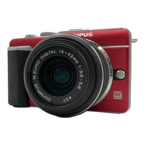 OLYMPUS (オリンパス) オリンパス・ペン Lite E-PL1 ミラーレス一眼カメラ ズームレンズキット