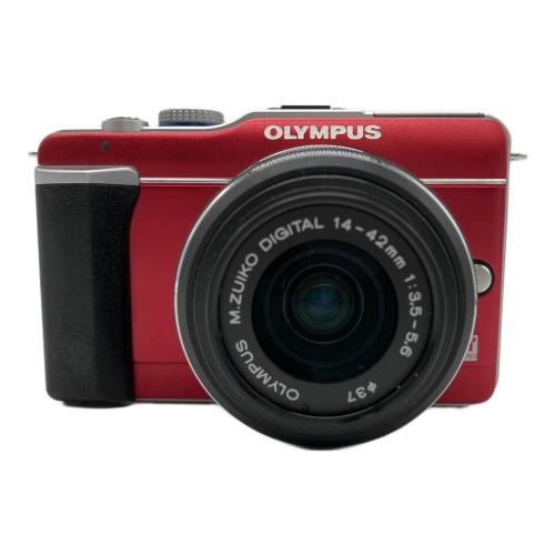 OLYMPUS (オリンパス) オリンパス・ペン Lite E-PL1 ミラーレス一眼カメラ ズームレンズキット