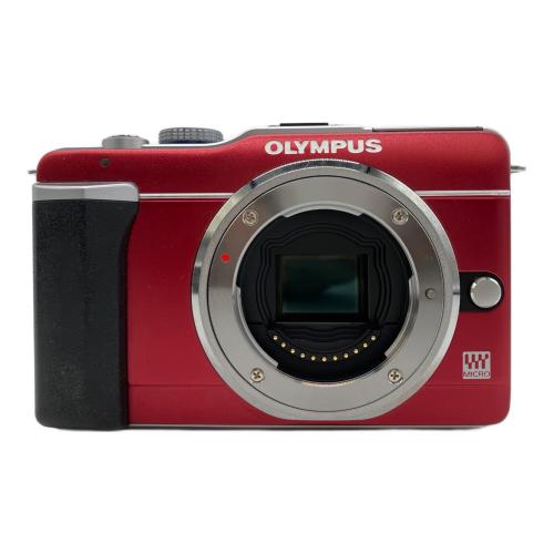 美品 OLYMPUS PEN Lite E-PL1 一眼 ズームレンズキット OLYMPUS (オリンパス) オリンパス・ペン Lite E-PL1 ミラーレス一眼