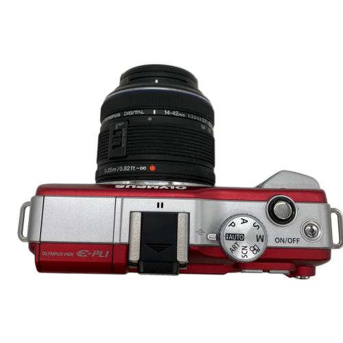 OLYMPUS (オリンパス) オリンパス・ペン Lite E-PL1 ミラーレス一眼カメラ ズームレンズキット