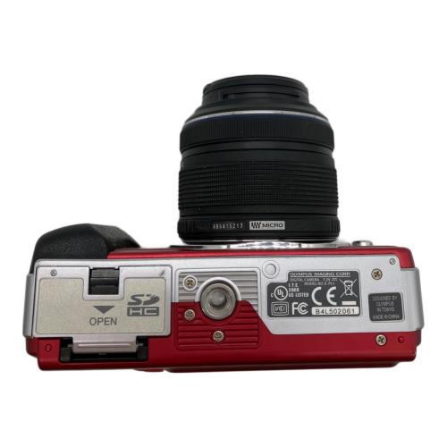 OLYMPUS (オリンパス) オリンパス・ペン Lite E-PL1 ミラーレス一眼カメラ ズームレンズキット