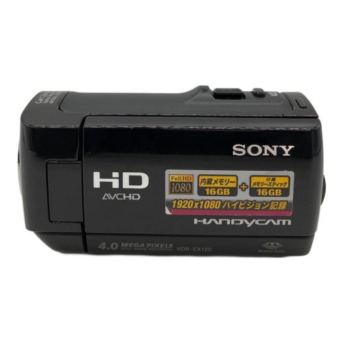 SONY (ソニー) HANDYCAM HDR-CX120 ビデオカメラ HDR-CX120