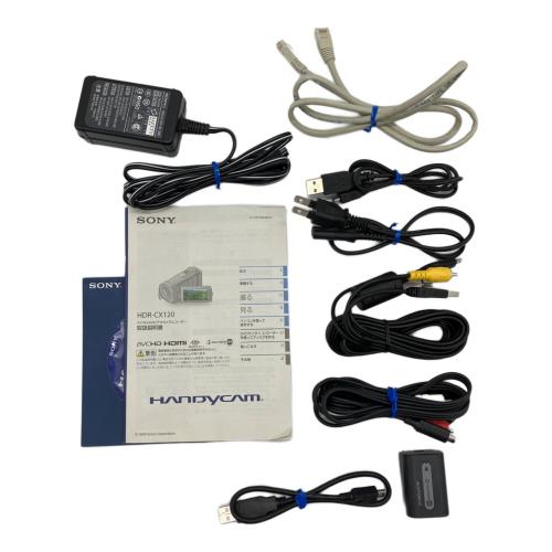 SONY (ソニー) HANDYCAM HDR-CX120 ビデオカメラ HDR-CX120