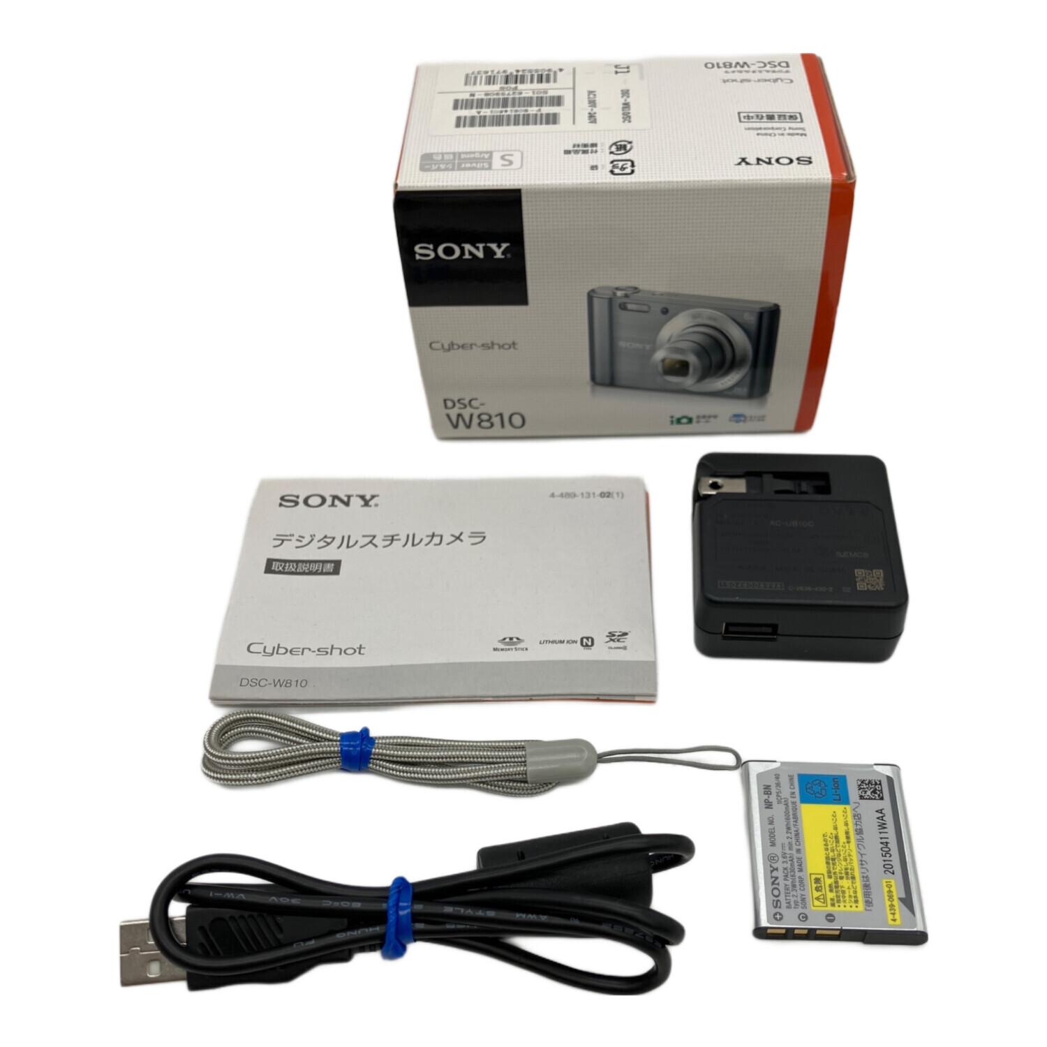 SONY (ソニー) サイバーショット DSC-W810 コンパクトデジタルカメラ