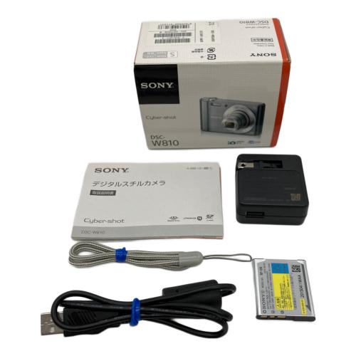 SONY (ソニー) サイバーショット DSC-W810 コンパクトデジタルカメラ DSC-W810