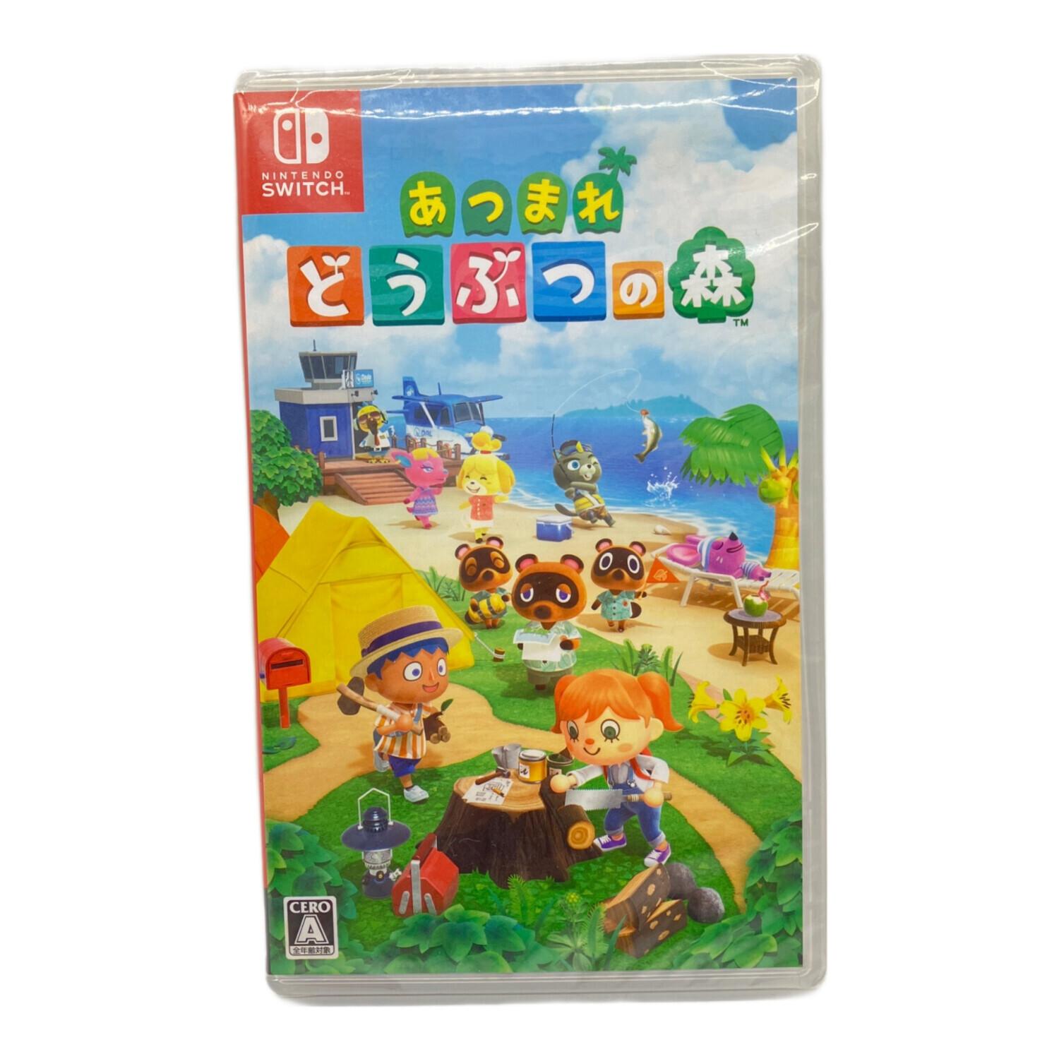 Nintendo Switch用ソフト あつまれ どうぶつの森 CERO A (全年齢対象
