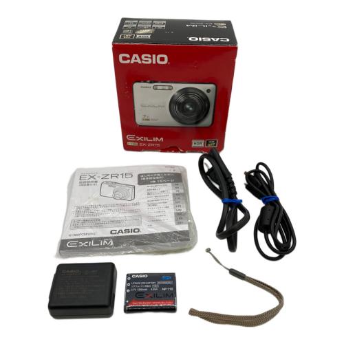 CASIO (カシオ) HIGH SPEED EXILIM EX-ZR15 デジタルカメラ EX-ZR15