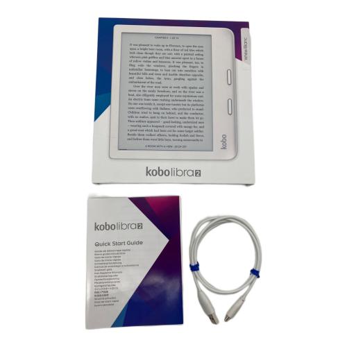 KOBO (コボ) kobo libra 2 電子書籍リーダー N418