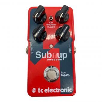 t.c.electronic (ＴＣエレクトロニック) ギターエフェクター Sub 'N' Up Octaver