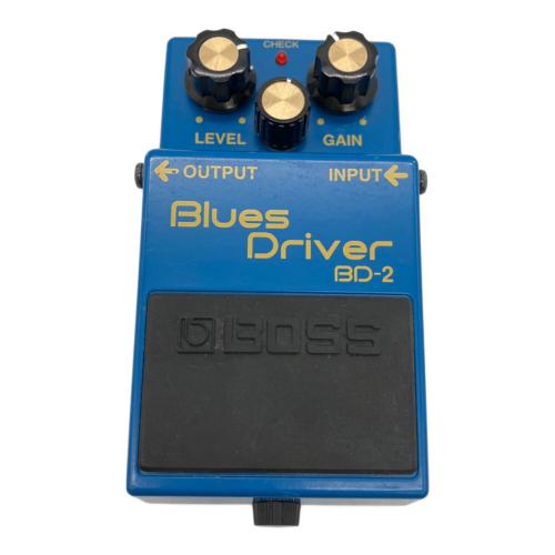 BOSS (ボス) BLUES DRIVER BD-2 エフェクター