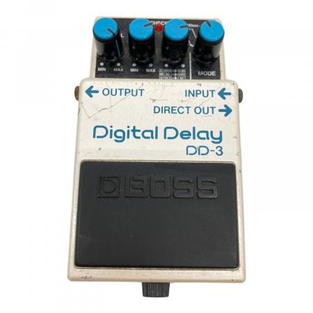 BOSS (ボス) Digital Delay DD-3 エフェクター｜トレファクONLINE