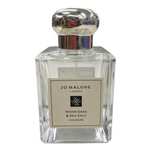 JO MALONE (ジョーマローン) オーデコロン 50ml 残量80%-99% ウッドセージ&シーソルト