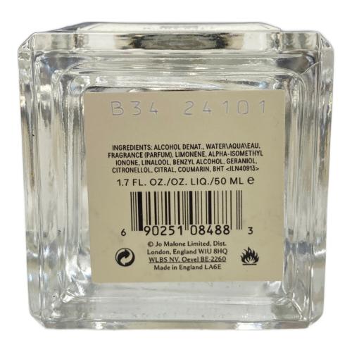 JO MALONE (ジョーマローン) オーデコロン 50ml 残量80%-99% ウッドセージ&シーソルト