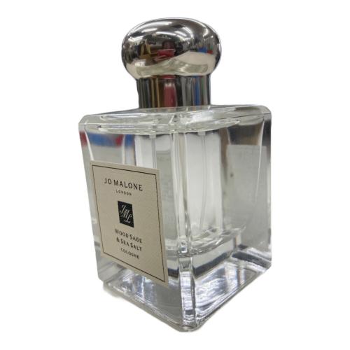 JO MALONE (ジョーマローン) オーデコロン 50ml 残量80%-99% ウッドセージ&シーソルト