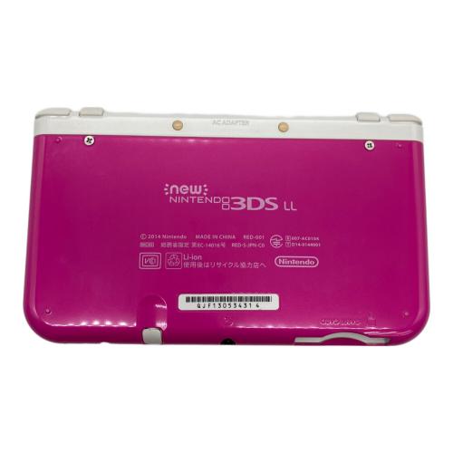 Nintendo (ニンテンドー) NEW Nintendo 3DS LL RED-001