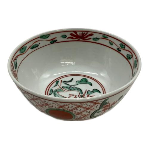 九谷焼 (クタニヤキ) 菓子鉢