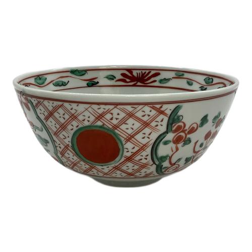 九谷焼 (クタニヤキ) 菓子鉢