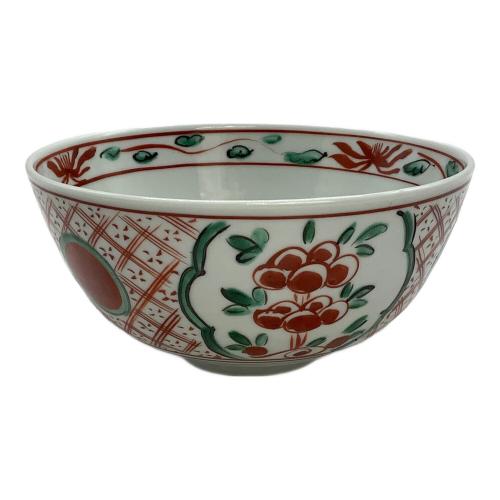 九谷焼 (クタニヤキ) 菓子鉢