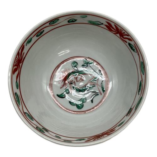 九谷焼 (クタニヤキ) 菓子鉢