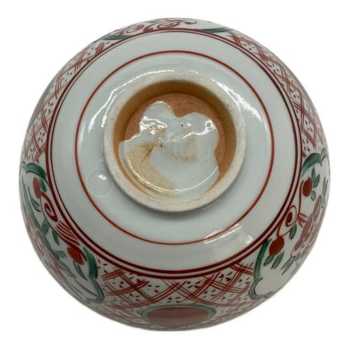 九谷焼 (クタニヤキ) 菓子鉢