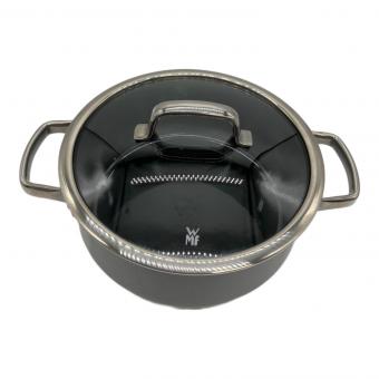 WMF (ヴェーエムエフ) フィージョンテック ミネラル ローキャセロール 24CM グレー