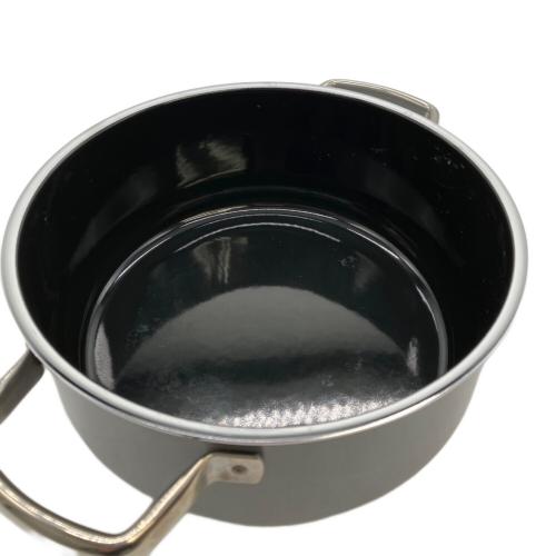 WMF (ヴェーエムエフ) フィージョンテック ミネラル ローキャセロール 24CM グレー