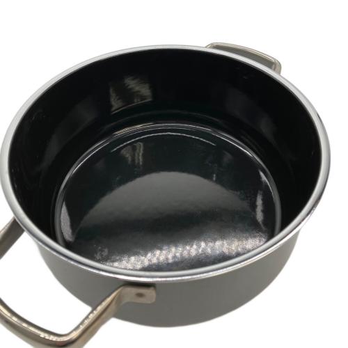 WMF (ヴェーエムエフ) フィージョンテック ミネラル ローキャセロール 24CM グレー