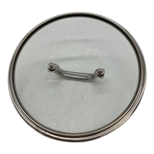 WMF (ヴェーエムエフ) フィージョンテック ミネラル ローキャセロール 24CM グレー