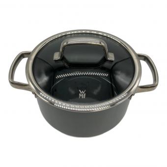 WMF (ヴェーエムエフ) フィージョンテック ミネラル ハイキャセロール 20cm グレー