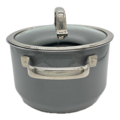 WMF (ヴェーエムエフ) フィージョンテック ミネラル ハイキャセロール 20cm グレー