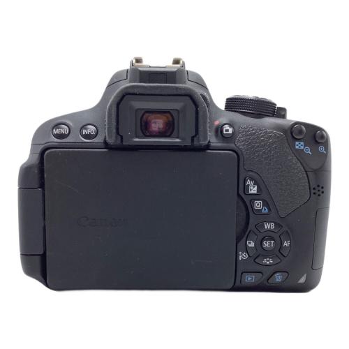 CANON (キヤノン) デジタル一眼レフカメラ DS126431 EOS Kiss X7i ダブルズームキット